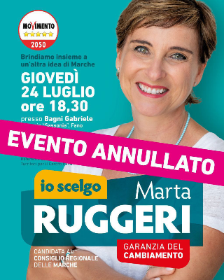 Marche: eventi elettorali tra rinvii e conferme dopo l’avviso di garanzia a Matteo Ricci