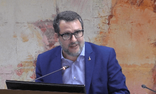 Pesaro: Salvini in visita, "3 miliardi e mezzo di cantieri nelle Marche e impegno per l’Alta velocità Adriatica"