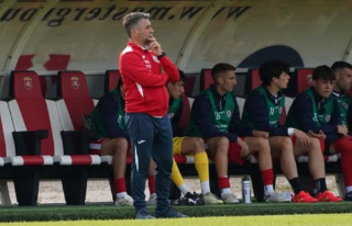 Calcio, K-Sport Montecchio Gallo saluta mister Giuseppe Magi