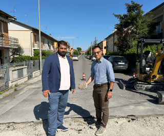 Rimossi i dossi in sampietrini a Sant’Orso